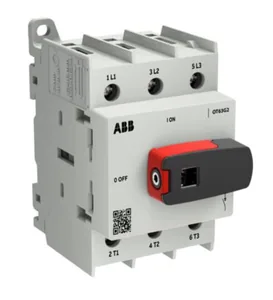 Kuormankytkin vipu ABB Plus 3-napainen - KUORMANKYTKIN VIPU OT PLUS 3-NAP. 63A 690V AC-22A