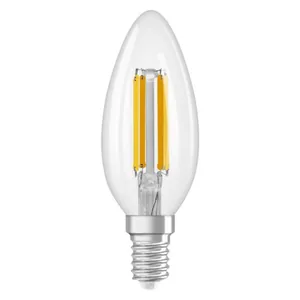 Kynttilälamppu Ledvance Performance Classic Glow DIM - KYNTTILÄLAMPPU LEDVANCE CLB 3,4W/930 470LM E14 GDIM CL