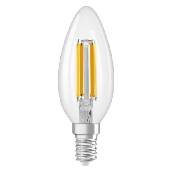 Kynttilälamppu Ledvance Performance Classic Glow DIM