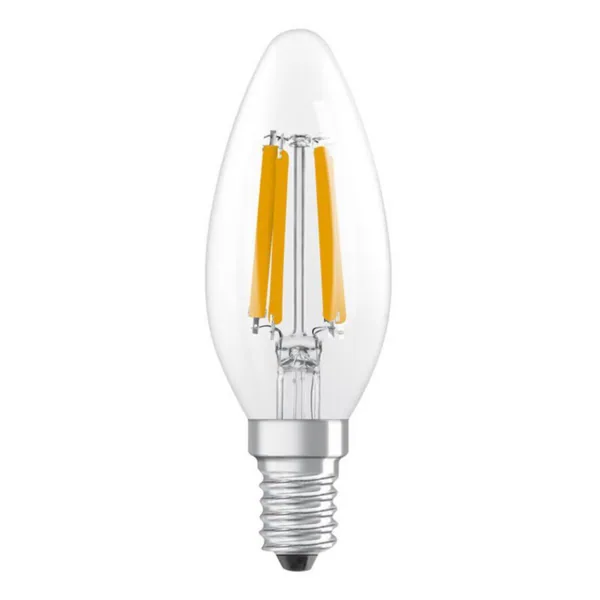 Kynttilälamppu Ledvance Value Classic B CLB 5,9W/840 806LM E14 CL