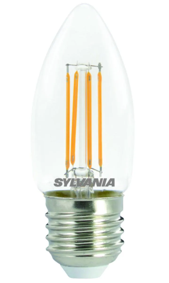 Kynttilälamppu Sylvania ToLEDo Retro C 4.5W/827 470LM E27 CL – 2700