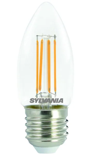 Kynttilälamppu Sylvania ToLEDo Retro C 4.5W/827 470LM E27 CL