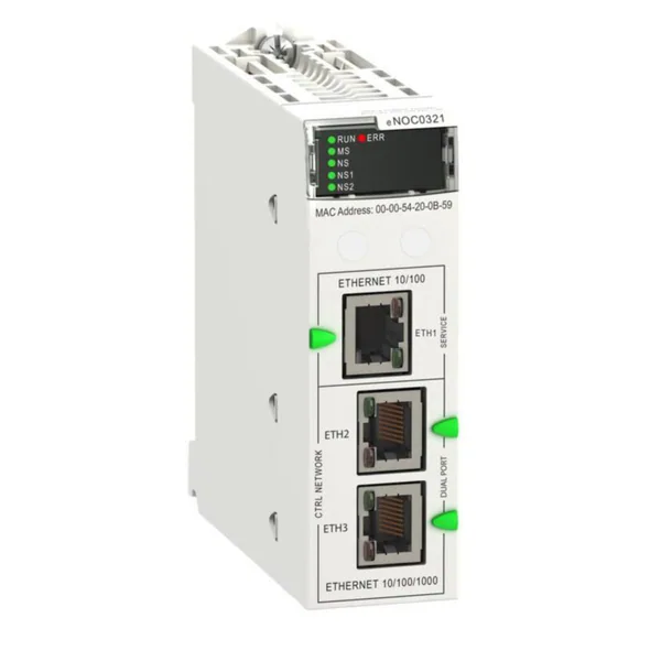Logiikkamoduuli Schneider Electric Modicon LIIKENNÖINTIMODUULI, ETH