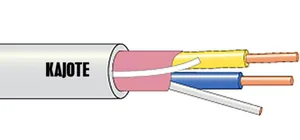 Merkinantokaapeli-HF Kajote KLMA LSZH Dca - MERKINANTOKAAPELI-HF KAJOTE KLMA-LSZH 2X0.8+0.8 PK600 D