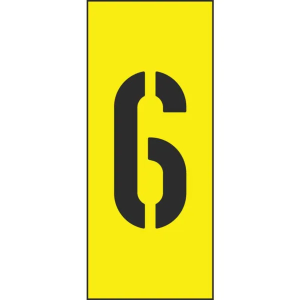 Merkintäkilpi Hammarprodukter H25 numerot MERKINTÄTARVIKE HAMMAR 6