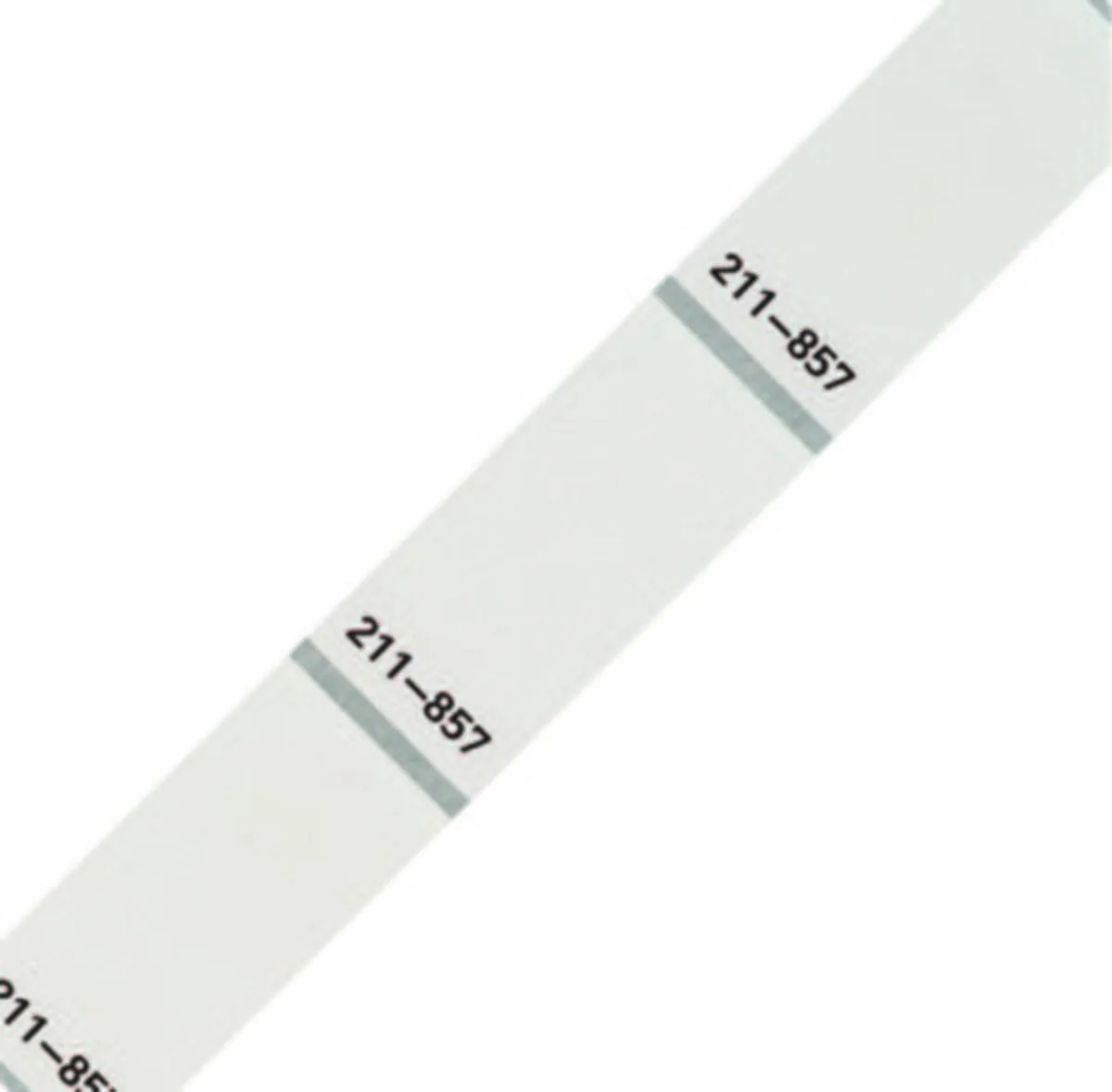 Merkintätarvike Wago Smartprinter kietaistava - JOHDINMERKKI WAGO 18x44mm MAX 22mm