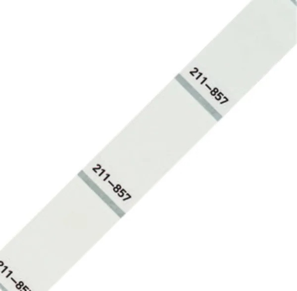 Merkintätarvike Wago Smartprinter kietaistava JOHDINMERKKI 18x44mm MAX 22mm