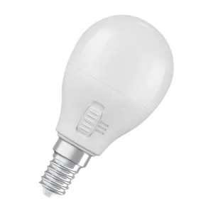 Pienkupulamppu Ledvance Performance Classic CCT Select - PIENKUPULAMPPU LEDVANCE CLP 4,9W 3CCT 470LM E14 DIM OP