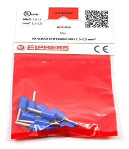 Piikkikaapelikenkä Elpress A - KAAPELIKENKÄ ELPRESS A2519SR-CPF