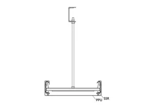Pohjalevy Meka PPU - POHJALEVY TIKASHYLLY MEKA PPU-200 L=3000 PG