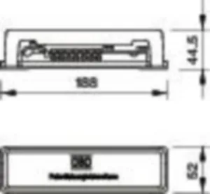 Potentiaalitasauskisko OBO Bettermann 1809-sarja - POTENTIAALITASAUSKIS TBS OBO 1809 A 7x25-25MM2+1x30 LATTA
