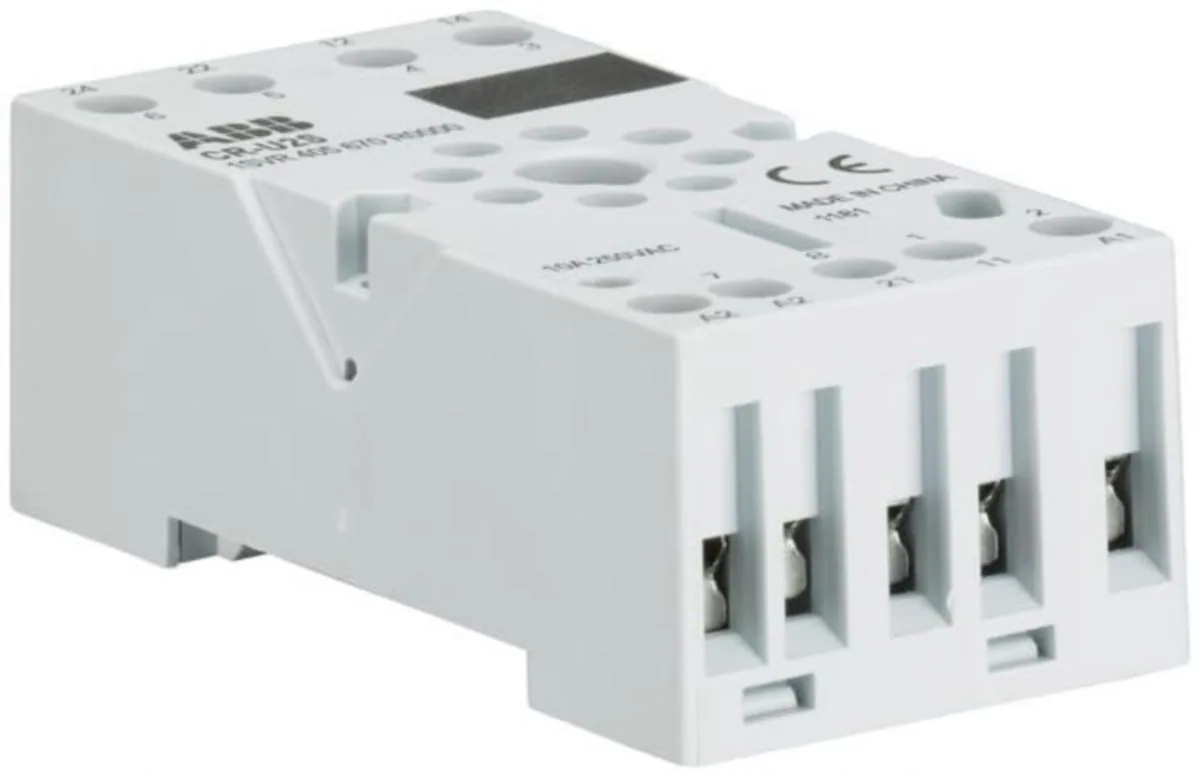 Relekanta ABB tarvike 2C/O CR-U RELEELLE