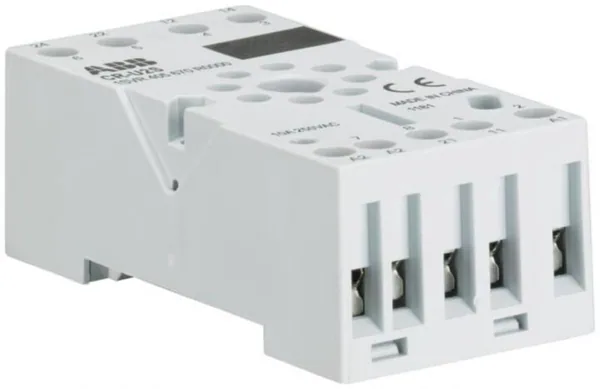 Relekanta ABB tarvike 2C/O CR-U RELEELLE