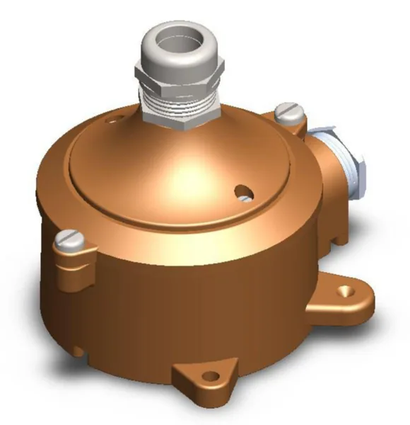 Ripustusrasia Selcast 2.5mm² 400V IP67 2.5mm2 1xPK16 RUSK