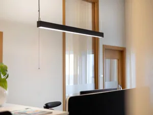 Ripustusvalaisin Hide-a-lite Actor Basic Pendant - RIPUSTUSVAL ACTOR BASICPENDANT IP20 4550LM 46W 3K BL DIM