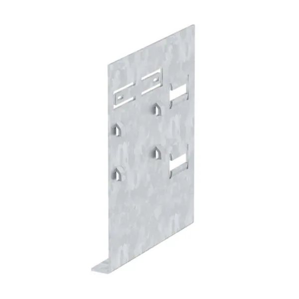 Seinäkiinnikkeen kiinnitysosa OBO LFS KS..., KS70170, FS, KZNOL