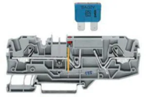 Sulakeliitin Wago Topjob S - SULAKELIITIN TOPJOB S 2-NAP, 0,5-6(10)MM², HAR