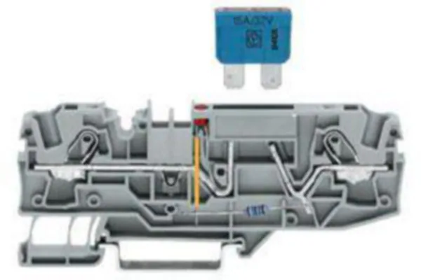 Sulakeliitin Wago Topjob S 2-NAP, 0,5-6(10)MM², HAR