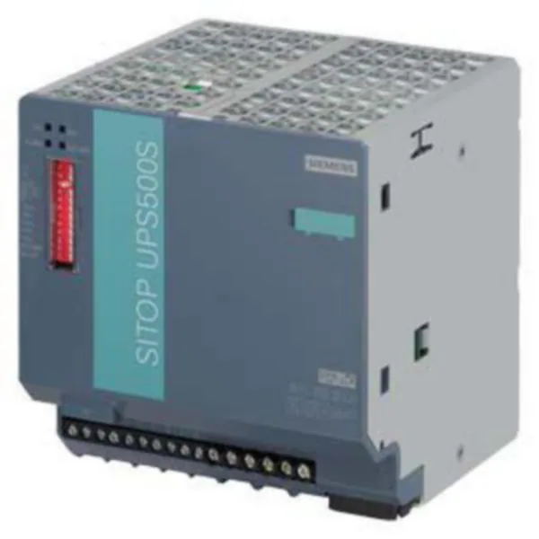 Tarvike Siemens Sitop DC UPS KONDENSAATTORI UPS500S 6EP1933-2EC51. 5KWS