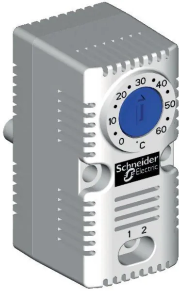 Termostaatti Schneider Electric Universal Enclosures 0-60°C 1 SULK