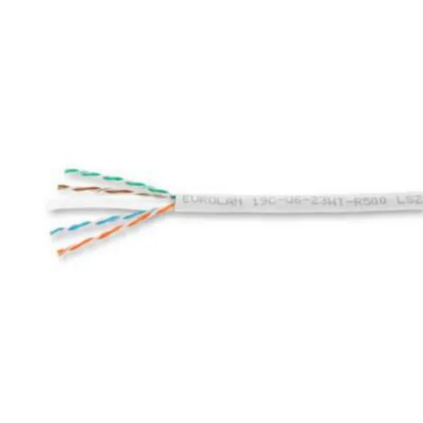 Tietoverkkokaapeli-CAT6 Eurolan U/UTP DCA L305 VAL