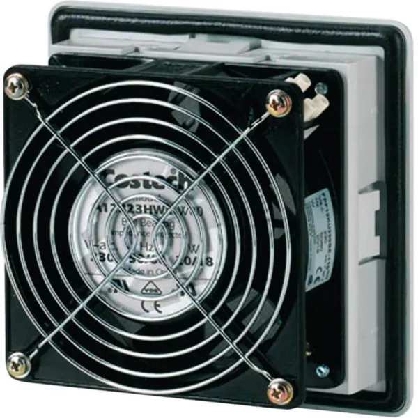Tuuletin Hager orion plus FL212Z 20W 230VAC 115M3/H IP54