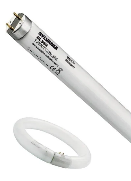 UV-loistelamppu Sylvania Blacklight 368 UV-LAMPPU F8W T5 BL368