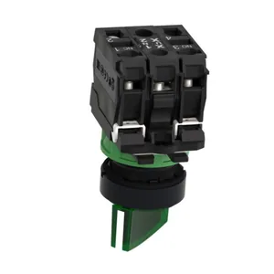 Valonväännin LED Schneider Electric Harmony XB5AK - VÄÄNNIN HARMONY XB5AK123B5 LED 24V VIHREÄ