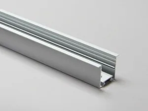 Valoprofiili/-nauha Hide-a-lite 30x30 - VALOPROFIILI/-NAUHA 30X30 PROFIILI 30X30 RECESSED 2M ALU
