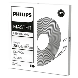 Valoprofiili/-nauha Philips MASTER LEDstrip - VALOPROFIILI/-NAUHA MASTER LED 2000LM/M 940 67W 5 METRIÄ IA