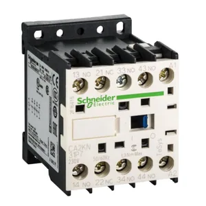 Apukontaktori Schneider Electric TeSys CA_KN... K, D SK-sarja - APUKONTAKTORI TESYS CA2KN31P7, 3S+1A, 230V AC