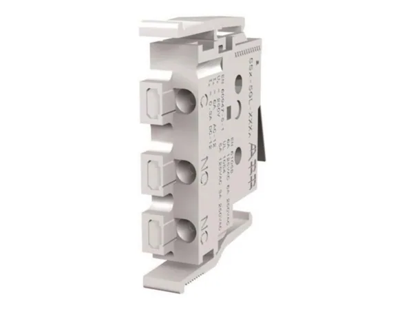 Apukosketin ABB AUX AUX-SA 250 V 1 CONT. XT2/XT4