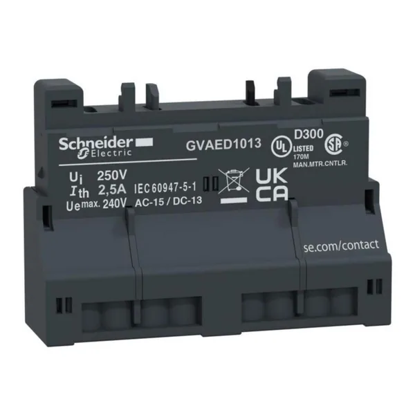 Apukosketin Schneider Electric TeSys GVAED1013