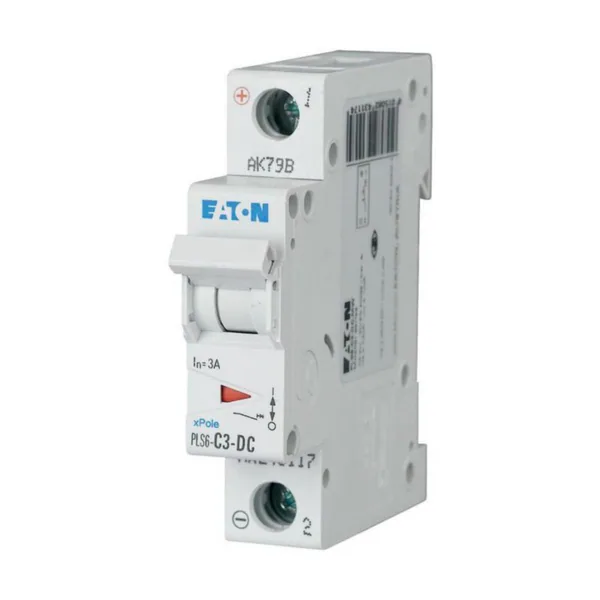 Johdonsuojakatkaisija Eaton Xpole PLS6-C3-DC-MW