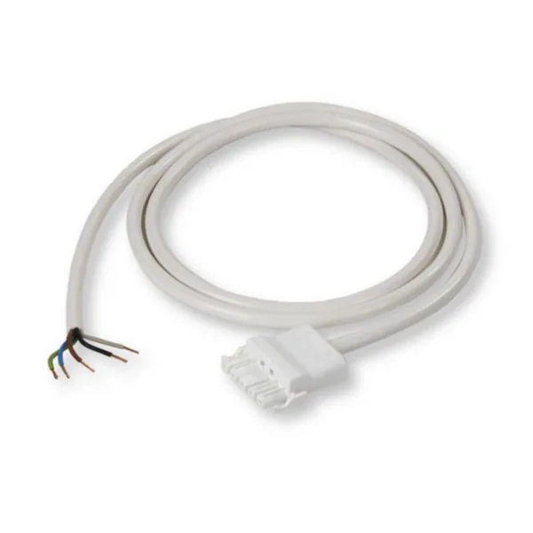 Johtosarjat 5-napaiset 2,5 mm² naaras/vapaa HF EnstoNet 5N NAARAS 5x2.5mm2 6.0m