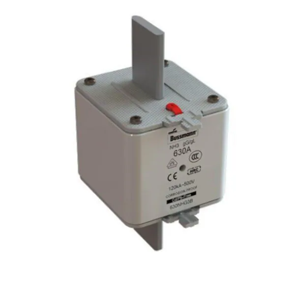 Kahvasulake Bussmann 500VAC 630NHG3B gG-gL 630A 3