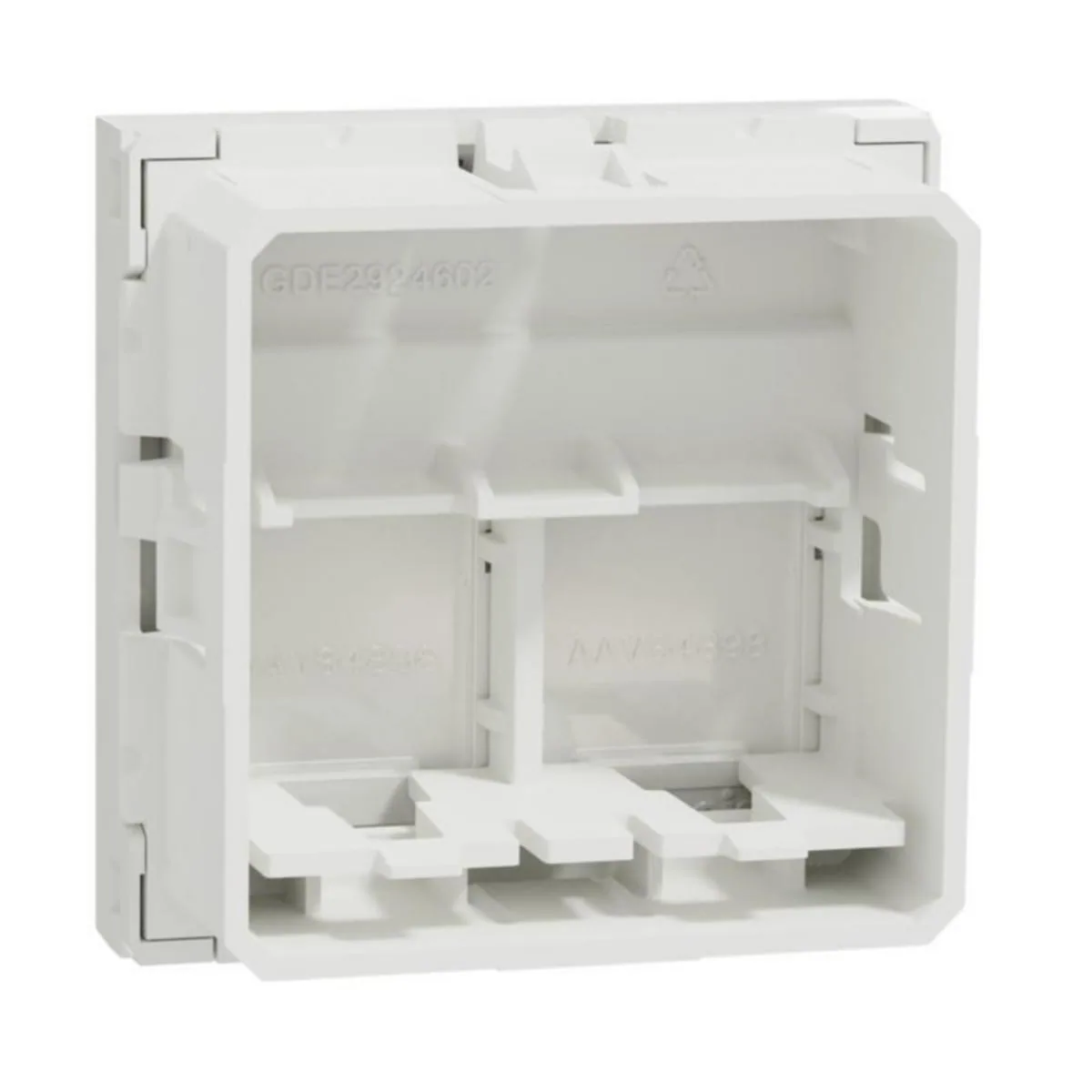 Kanavadatarasia Schneider Electric Unica System+ - KANAVADATARASIA UNICA SYSTEM OL45 2XRJ45 ACTASSI SUORA VALK