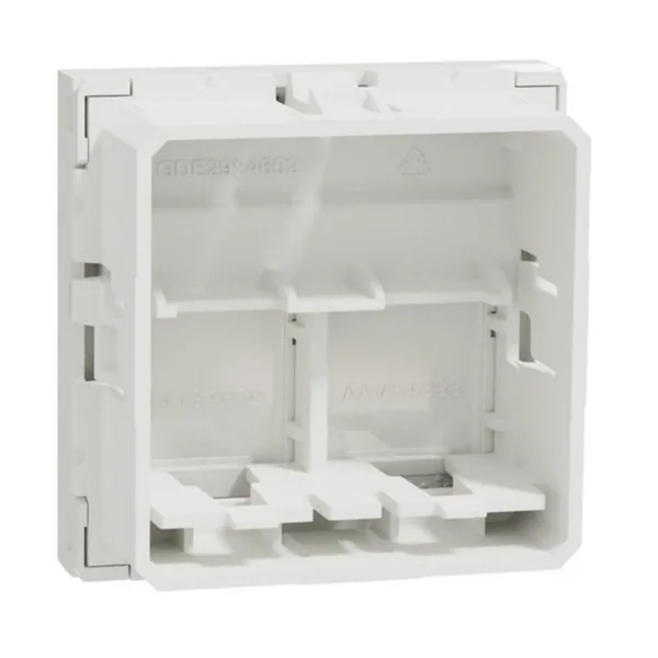 Kanavadatarasia Schneider Electric Unica System+ SYSTEM OL45 2XRJ45 ACTASSI SUORA VALK