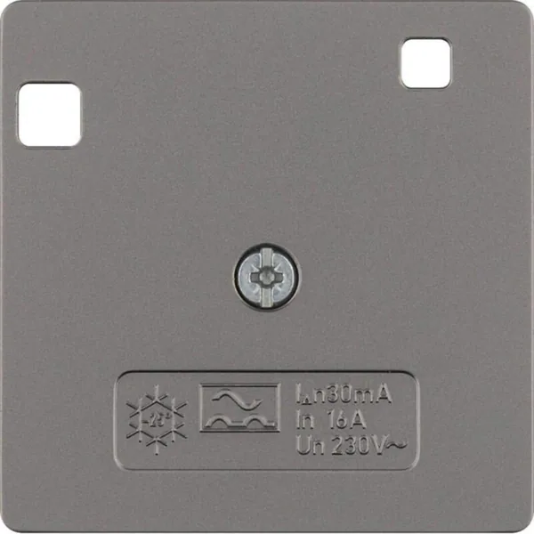 Keskiölevy Hager K.5 RCD 284401 50x50 RST