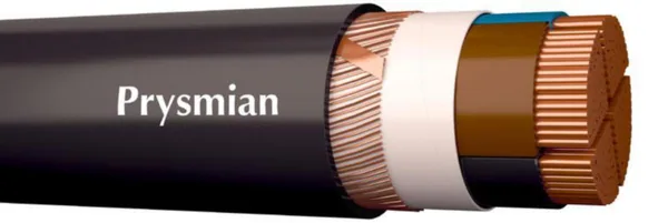 Kuparivoimakaapeli-HF Prysmian Afumex C-PRo MCMK-HF CCA 4X150/70 AN 1KV