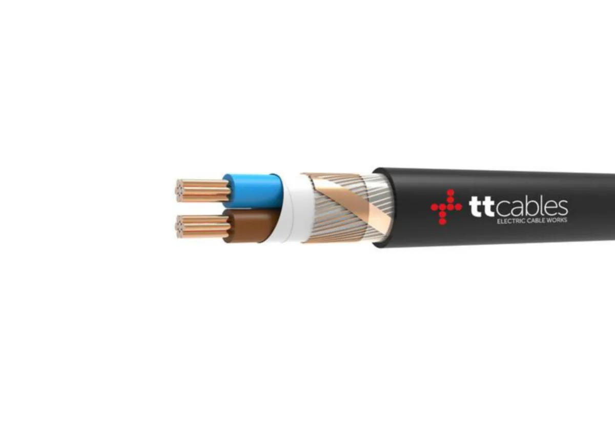 Kuparivoimakaapeli-HF TT Kabeli XCMK-HF/FXQJ DCA - KUPARIVOIMAKAAPEL-HF TT CABLES XCMK-HF/FXQJ 2X16RM/2,5 K500
