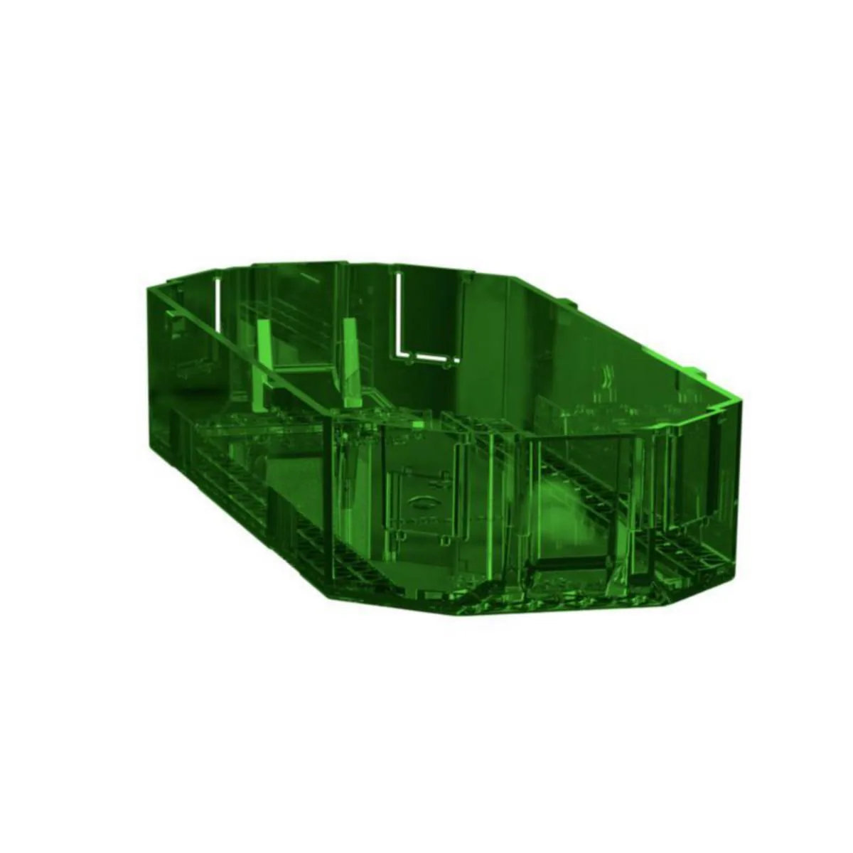 Lattiarasia Schneider Electric Unica System+, 10X ASENNUSRASIA 3X