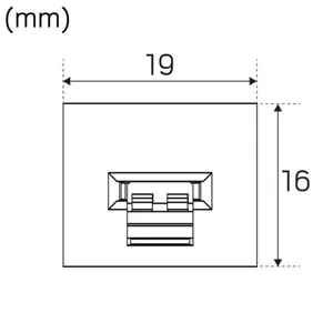 LED-kisko Hide-a-lite Led Extend G2 - LED-PROFIILI HIDE A LITE LED EXTEND G2 30 2700K