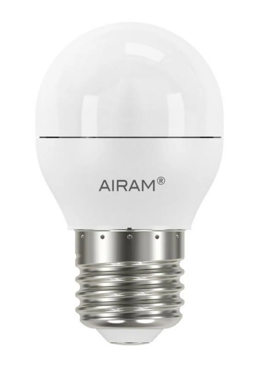 LED-lamppu Airam Pro DIM pienkupu E27 - LED-LAMPPU AIRAM P45 830 470lm E27 DIM OP