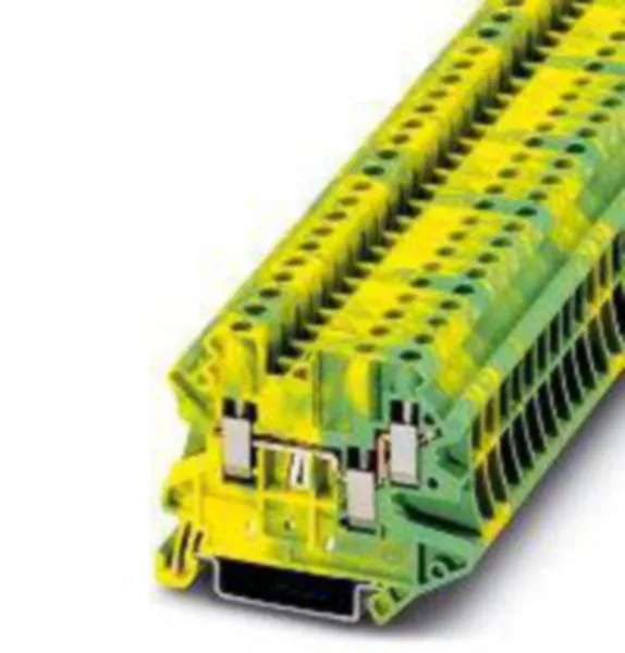 Maadoitusliitin Twin- ja Quattro- PE-sarja Phoenix Contact UT 4-TWIN-PE