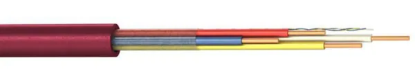 Merkinantokaapeli Voka KLM-HF Dca 2X2X1,0 PU K500