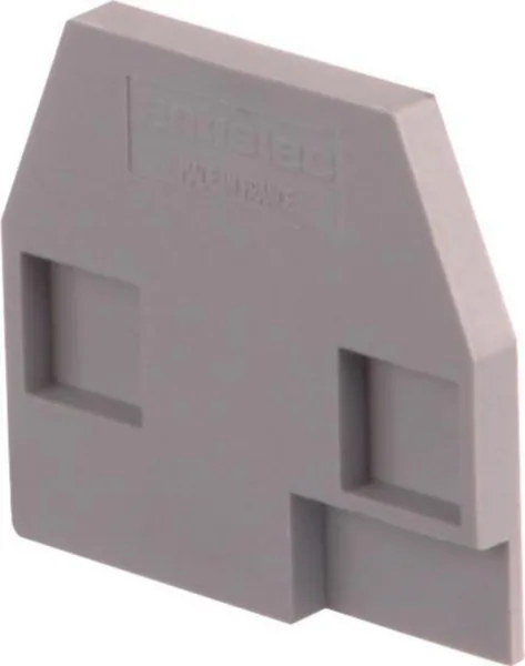 Päätylevy TE / ABB Entrelec -liittimet 1MM, M 4/6.D2.SNBT