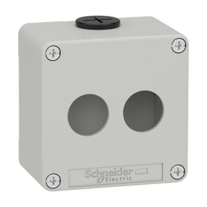 Painikekotelo Schneider Electric Harmony - PAINIKEKOTELO HARMONY KOTELO HARMAA 2 REIKÄÄ 22 MM