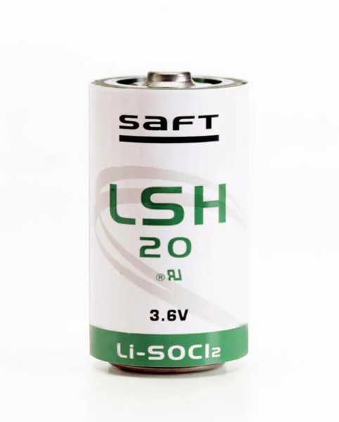 Paristo lithium Saft LSH20 D 3.6V 13 Ah SPIRAL CELL