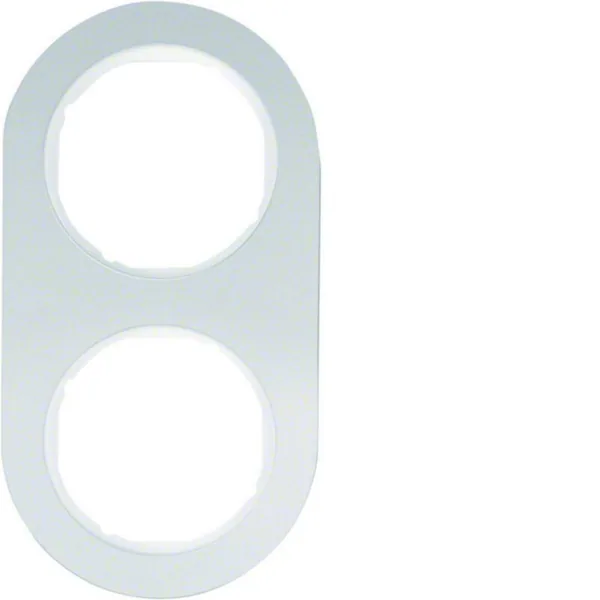 Peitelevy Hager R.classic 2f An-Al/white